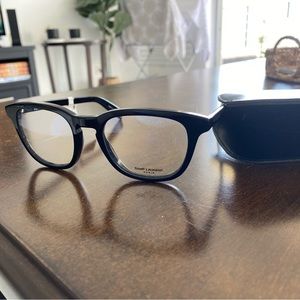 Saint-Laurent glasses. No prescription NWT.